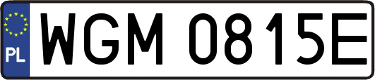 WGM0815E