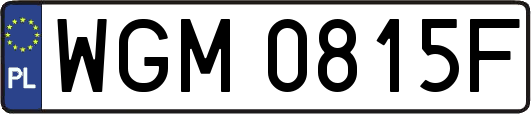 WGM0815F