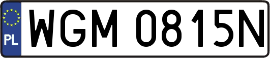 WGM0815N