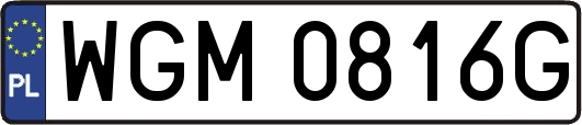 WGM0816G