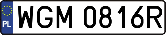 WGM0816R