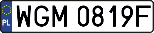 WGM0819F