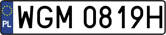 WGM0819H