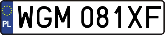 WGM081XF