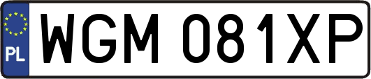 WGM081XP
