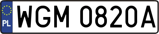WGM0820A