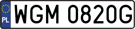 WGM0820G