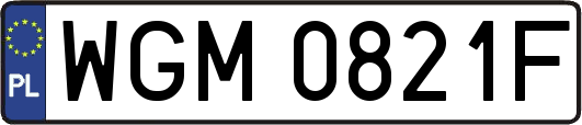 WGM0821F