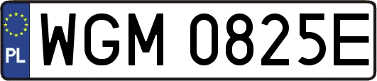 WGM0825E