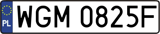 WGM0825F