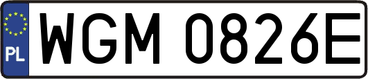 WGM0826E