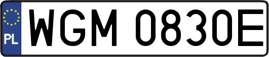 WGM0830E