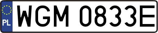 WGM0833E