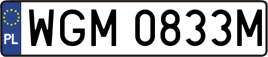 WGM0833M
