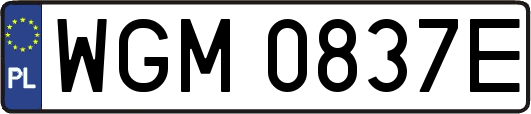 WGM0837E