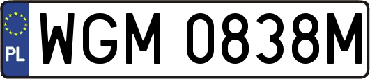WGM0838M