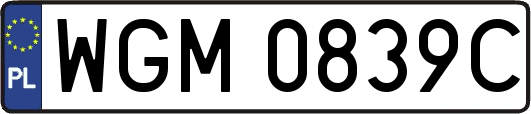 WGM0839C