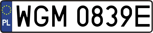 WGM0839E