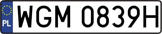 WGM0839H