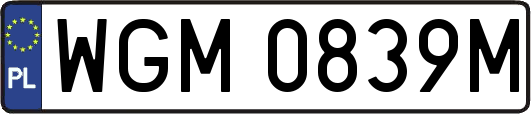 WGM0839M