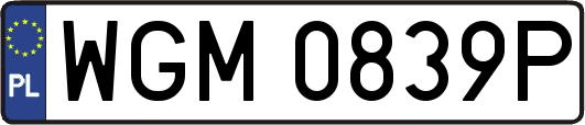 WGM0839P