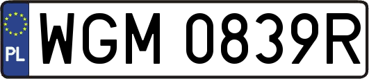 WGM0839R