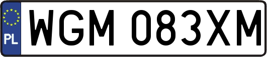 WGM083XM