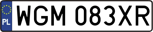 WGM083XR