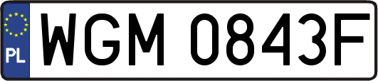 WGM0843F