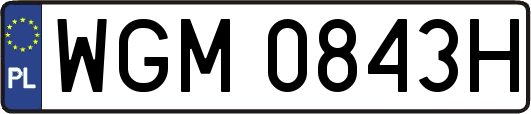 WGM0843H