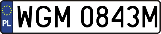 WGM0843M