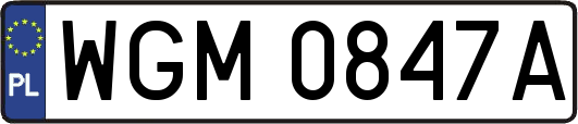 WGM0847A