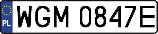 WGM0847E
