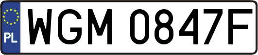 WGM0847F