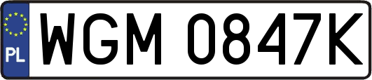 WGM0847K