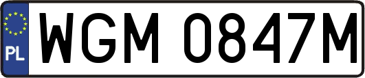 WGM0847M