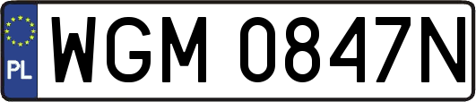 WGM0847N