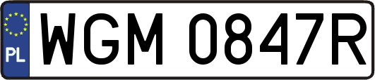 WGM0847R