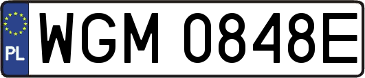 WGM0848E