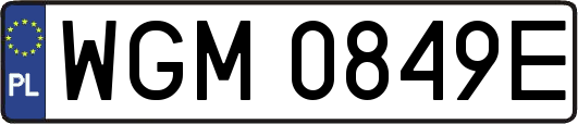 WGM0849E