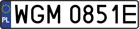 WGM0851E