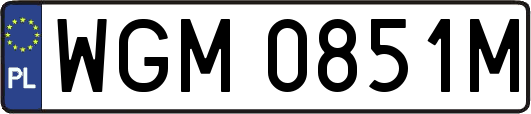 WGM0851M