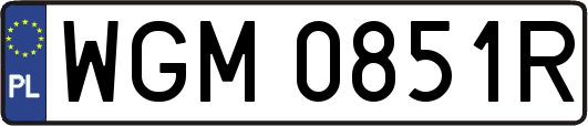 WGM0851R