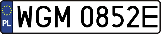 WGM0852E