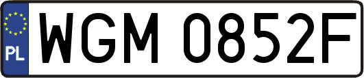 WGM0852F