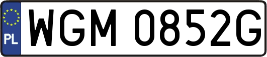 WGM0852G