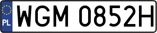WGM0852H