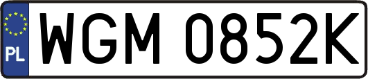 WGM0852K