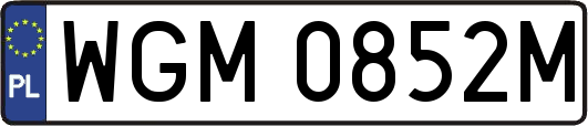 WGM0852M