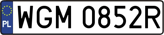 WGM0852R